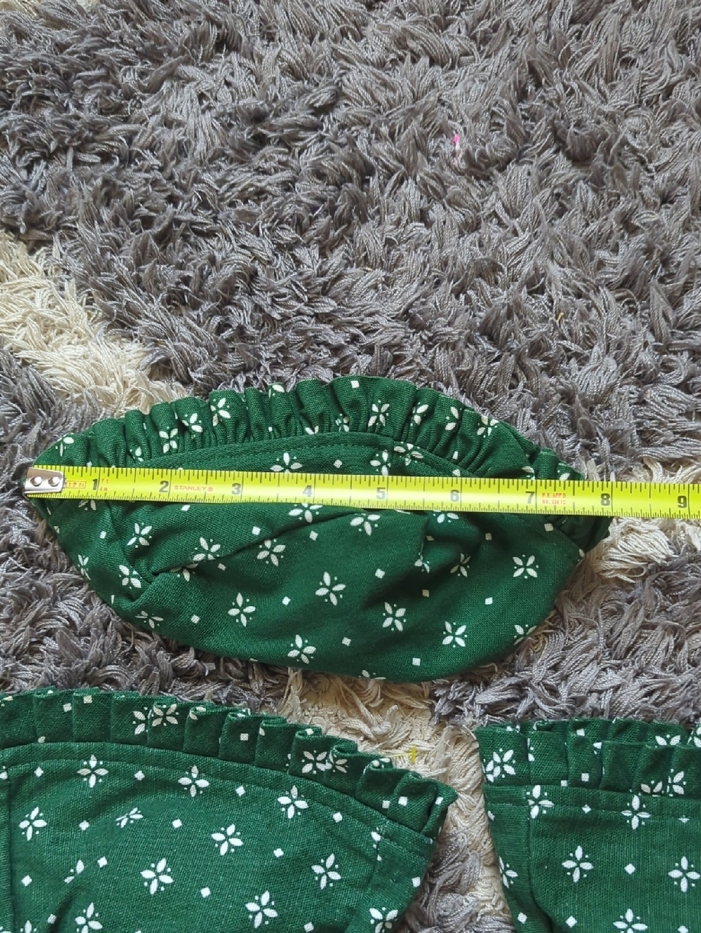 Longaberger Heritage Green Basket Liner Bundle - Picture 11 of 16